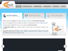 Tablet Screenshot of eklipse-conseil.fr